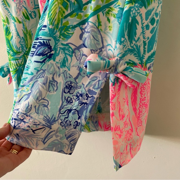 Lilly Pulitzer Cap Sleeve Dress - Picture 4 of 7